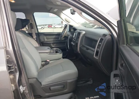 2018 Ram 1500 Tradesman 4X2 6'4 Box from USA, damaged, VIN 1C6RR6FG6JS293923